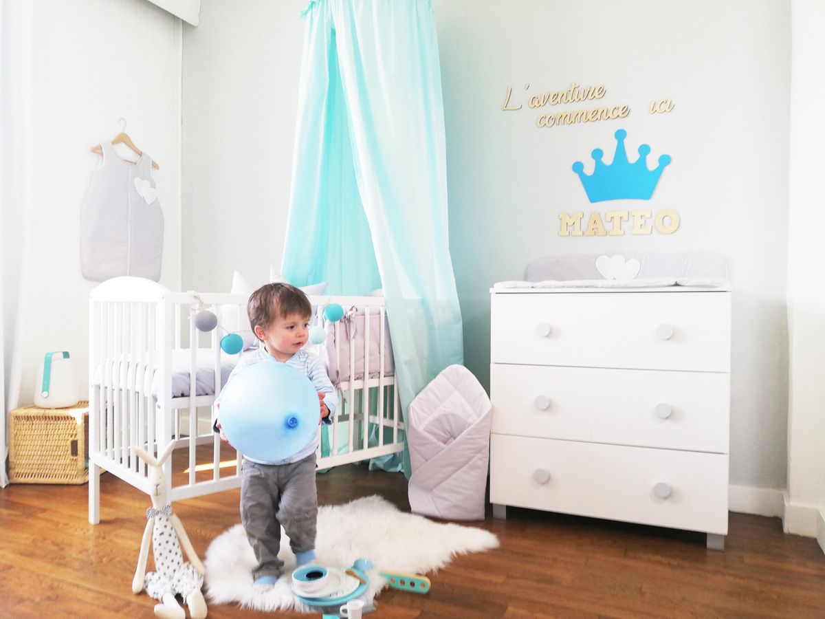 Chambre Bébé Décoration Prince – Tinidoo