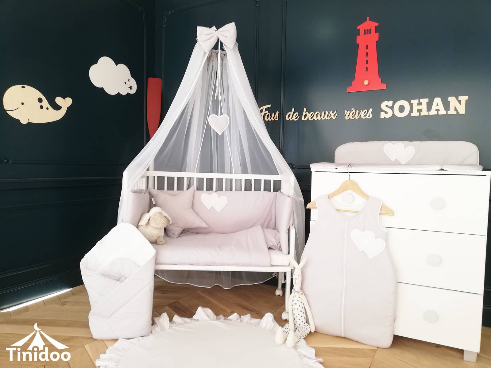 Chambre bébé thème étoile : 10 bonnes idées - Blog déco