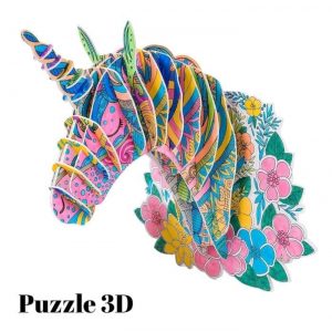 puzzle 3d pour fille