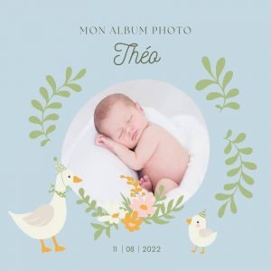 album photo bébé
