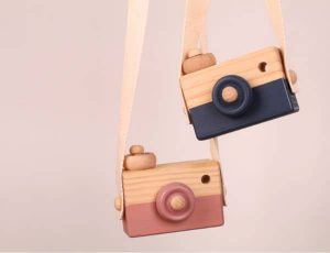 appareil photo jouet en bois