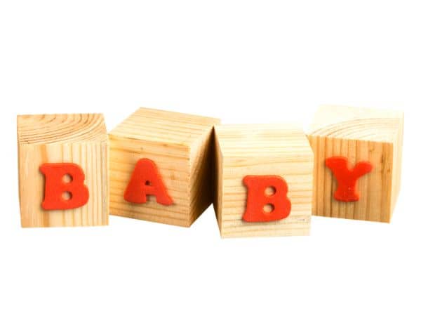 bloques de madera para bebe