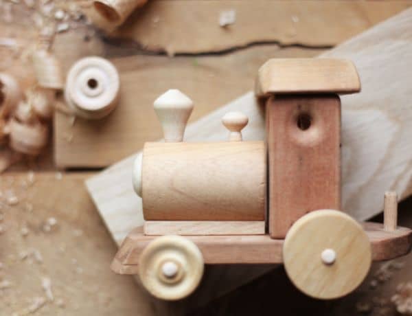 bois pour fabriquer jouet en bois