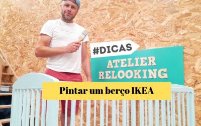 Dicas para pintar um berço IKEA (DIY)